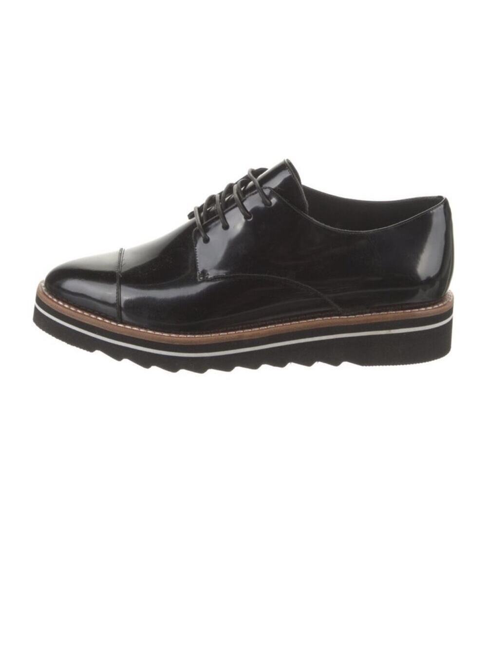Vince Patent Leather Oxfords